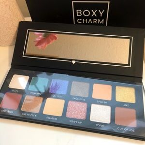 NWT Boxy Charm Eyeshadow Palette